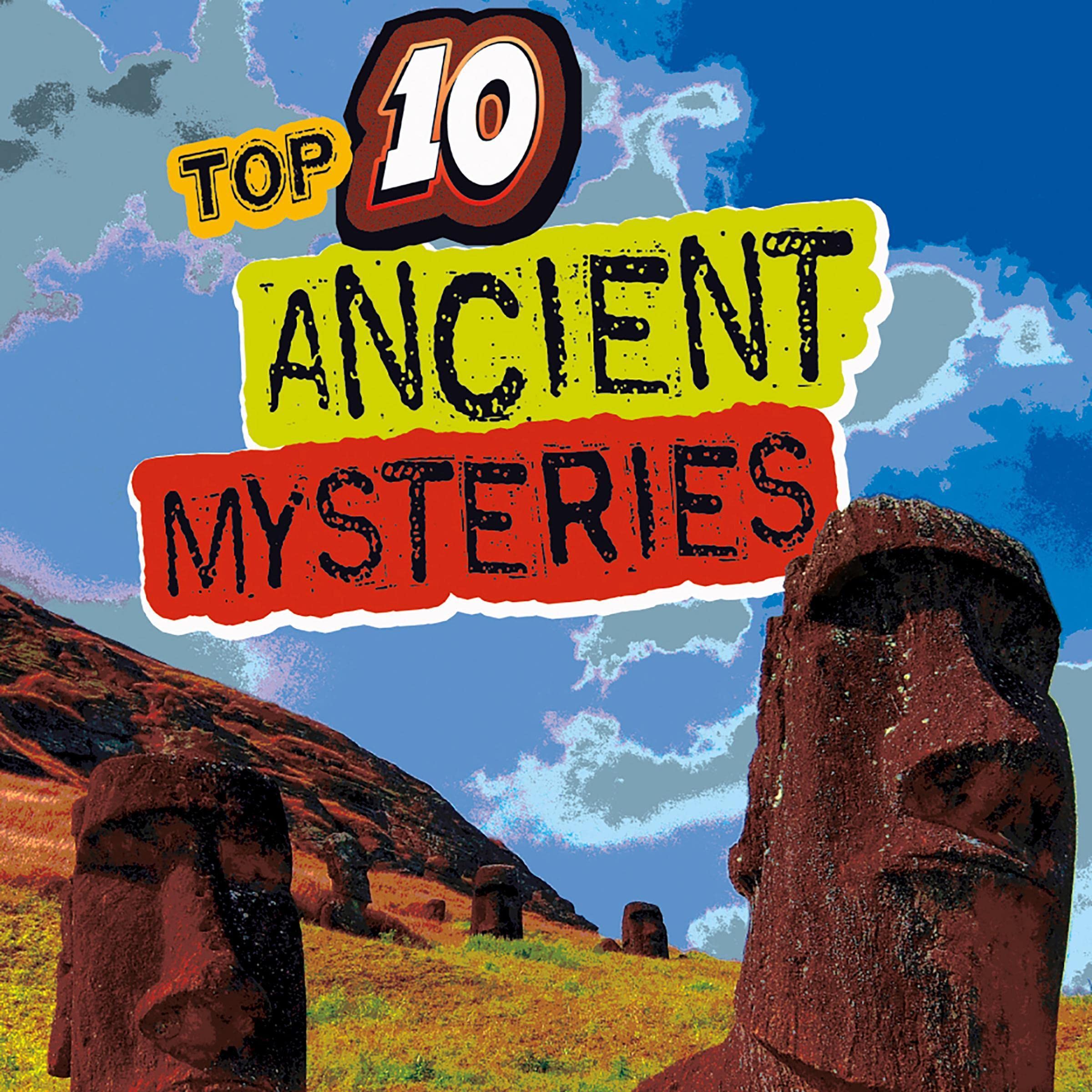 Cover art for Top 10 Ancient Mysteries
