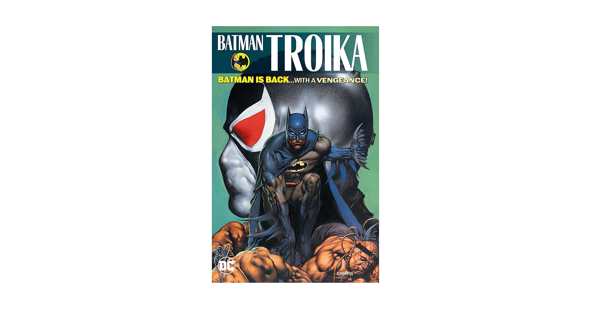 アメコミ・英語　バットマン　BATMAN TROIKA Amazon.com: Batman: Troika (Batman: Knightfall) eBook
