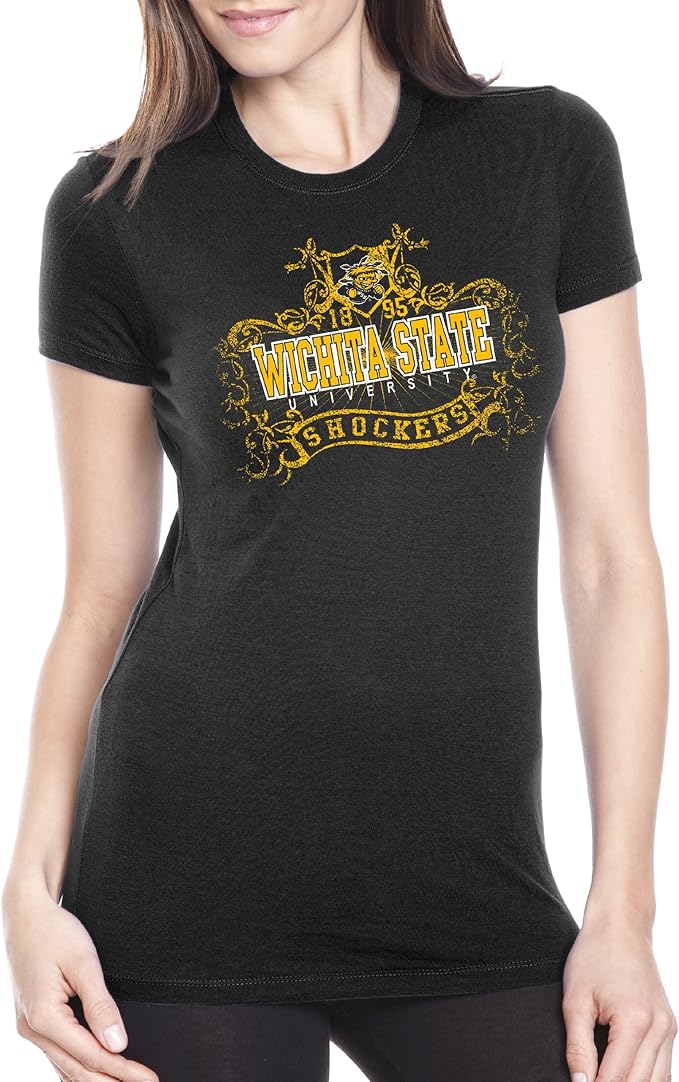 NCAA Wichita State Shockers Prius2 Langkörper-T-Shirt für Damen