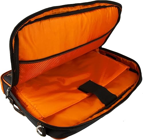 12 pulgadas portátil hombro Satchel bolsa ordenador maletín para iPad mini 6, iPad aire 4, iPad pro 11 2020