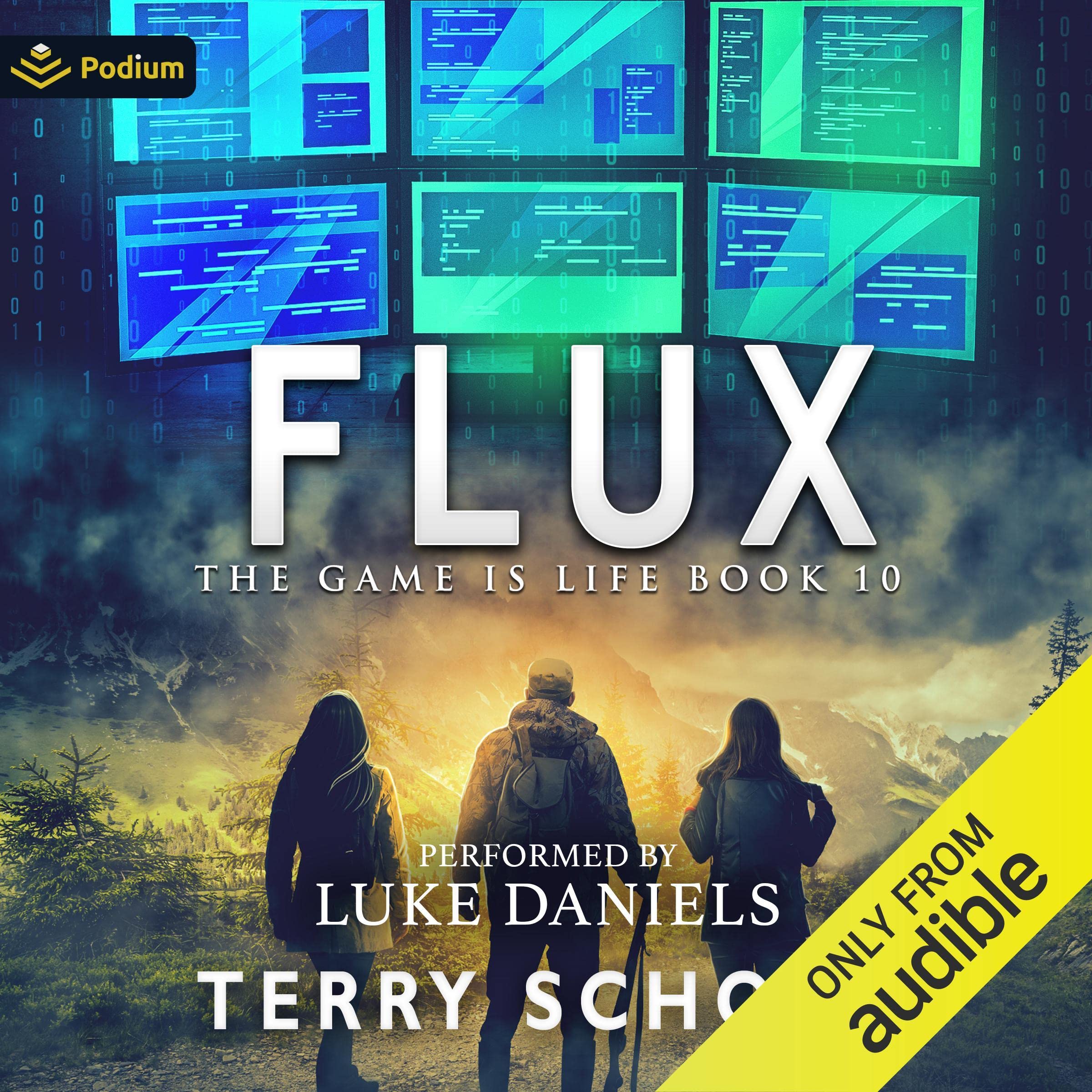 Cover art for Flux: The Game Is Life, Book 10