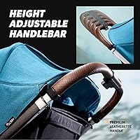 Vista 5 de Baby Jogger Adaptador de asiento de coche infantil para cochecito City Mini GT3 - Compatible con asientos de coche Nuna