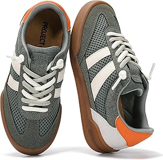 Project Cloud Kids Shoes for Girls & Boys - Easy Slip On Kids Sneakers for Boys & Girls Shoes with Memory Foam Insole - Non Slip and Lightweight Kids Sneakers (Little Verdict)
