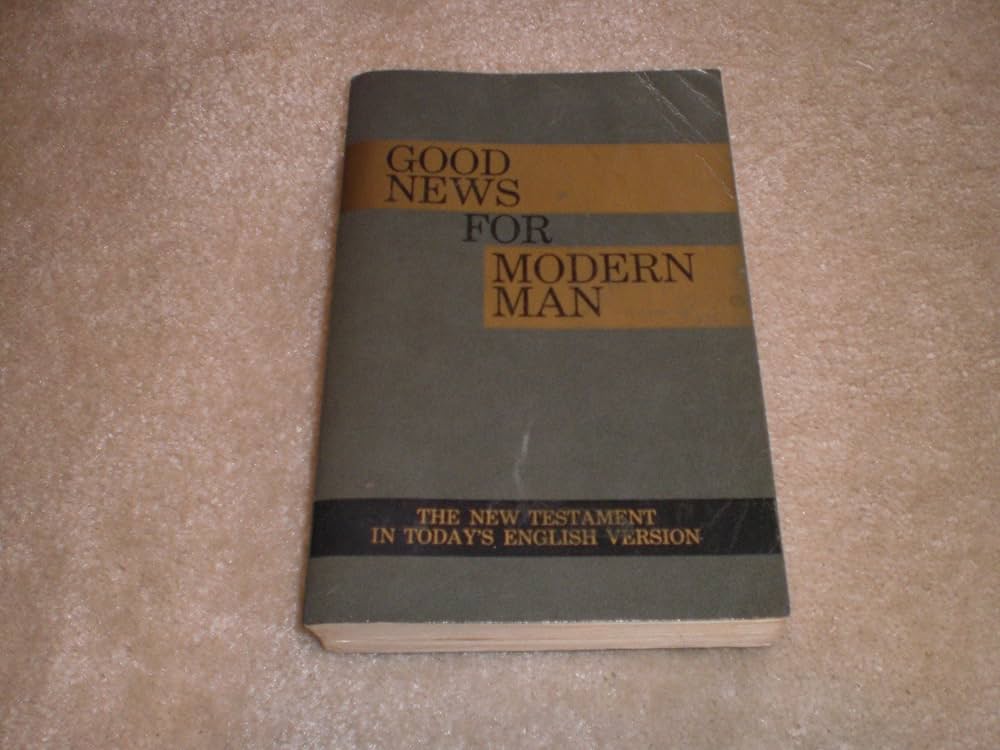 新約聖書英訳Good News For Modern Man1967年第八刷 新約聖書英訳Good
