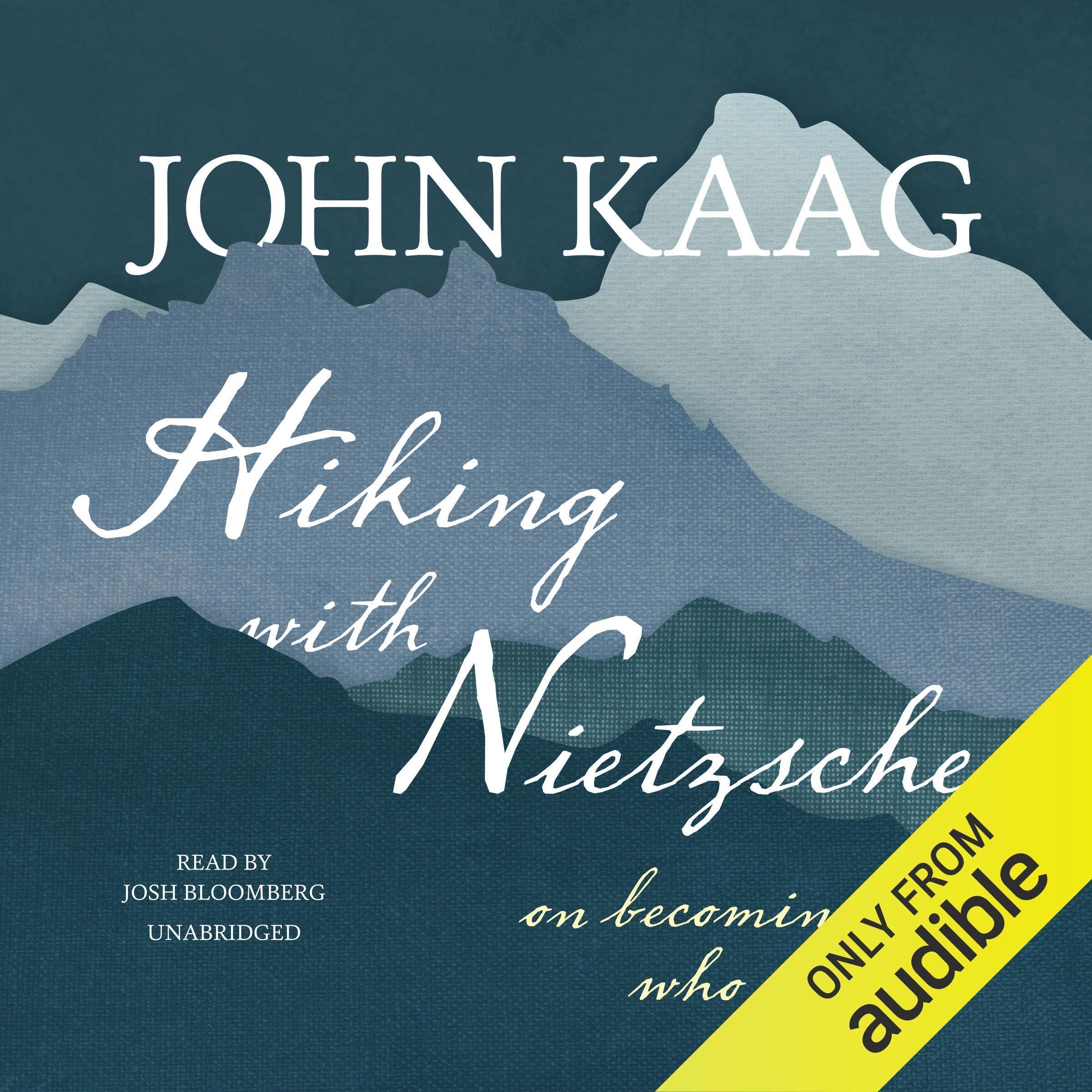 Cover art for Hiking with Nietzsche