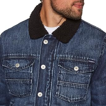 Hacienda Sherpa Denim Jacket 