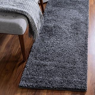 GULLAMBO Fluffy Shaggy Runner Rug â€“ Soft, Non-Slip & 