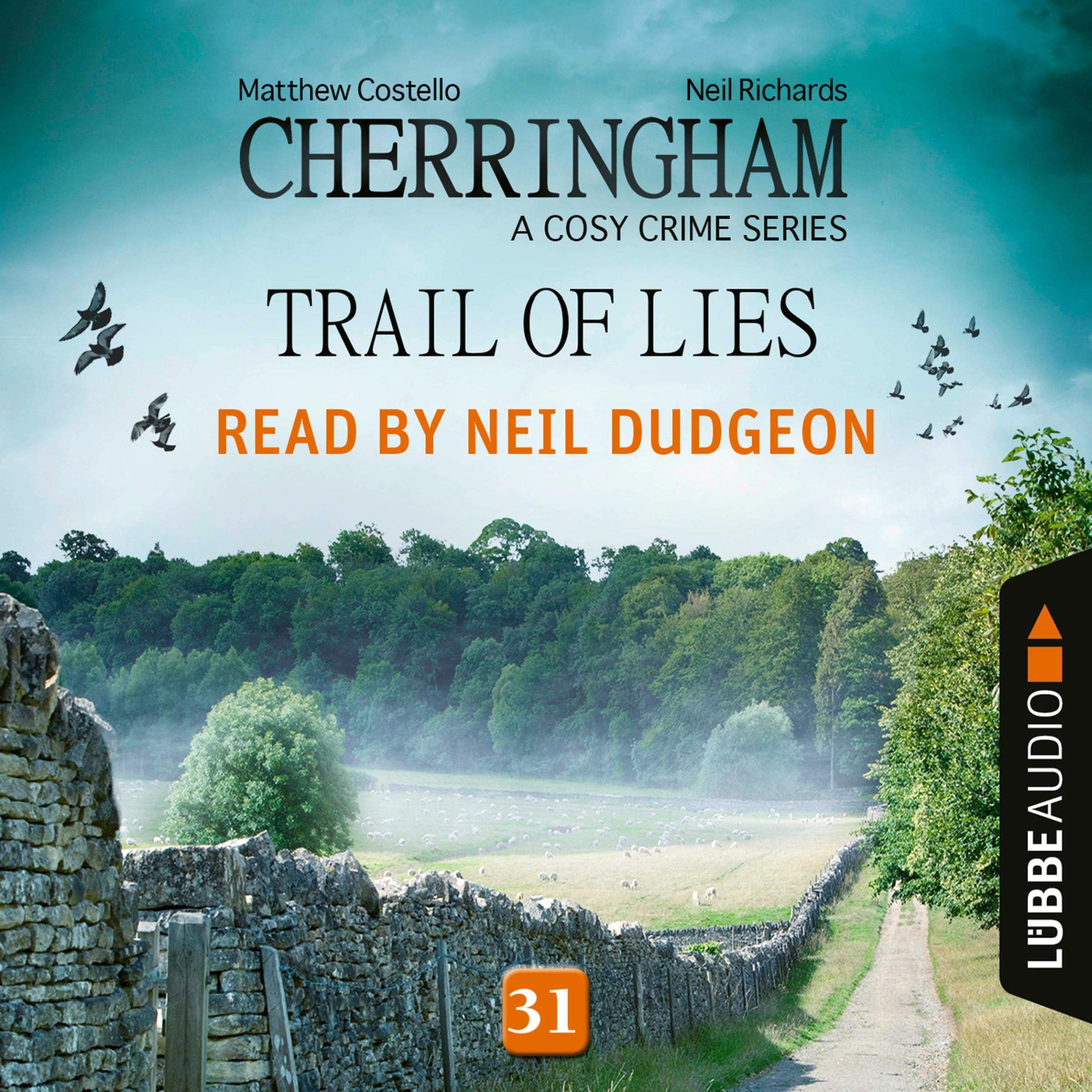 Cover art for Trail of Lies