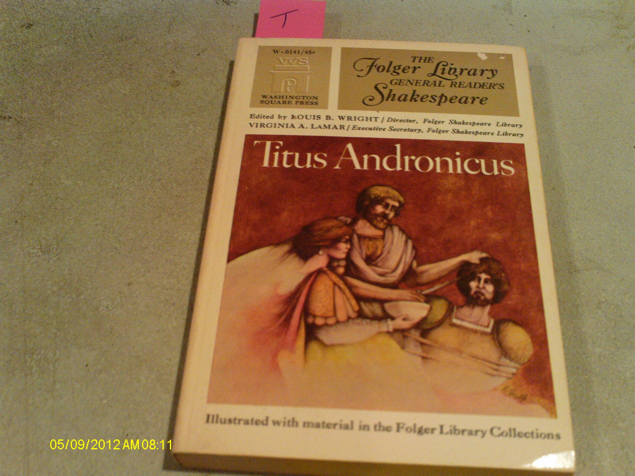 Buy Titus Andronicus — BookShops.in