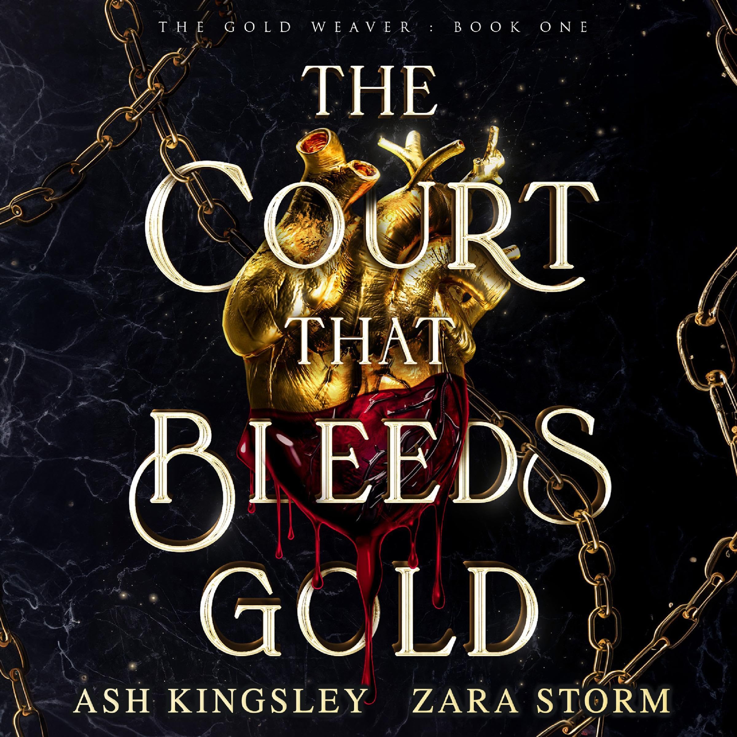 Cover art for The Court that Bleeds Gold