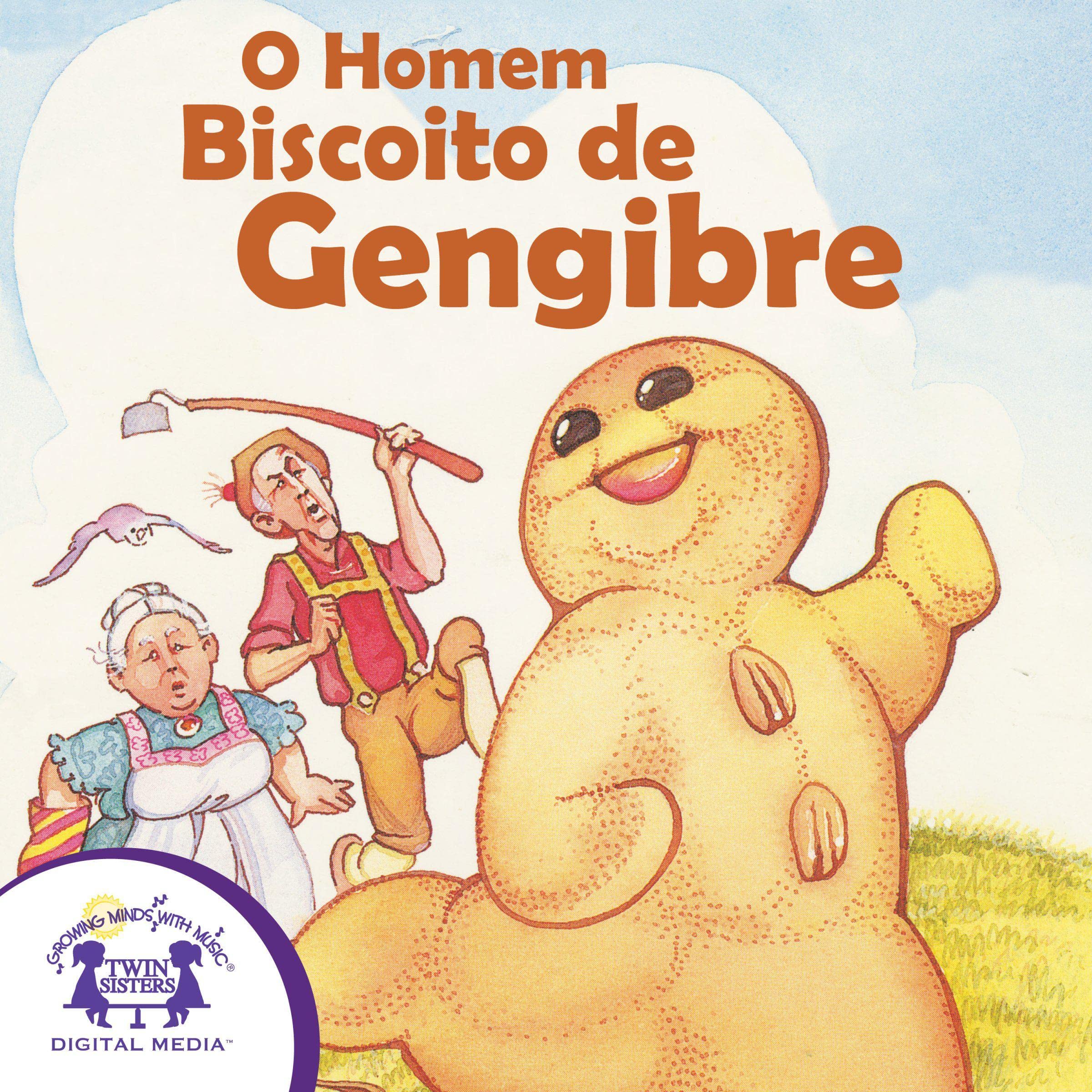 Cover art for O Homem Biscoito de Gengibre