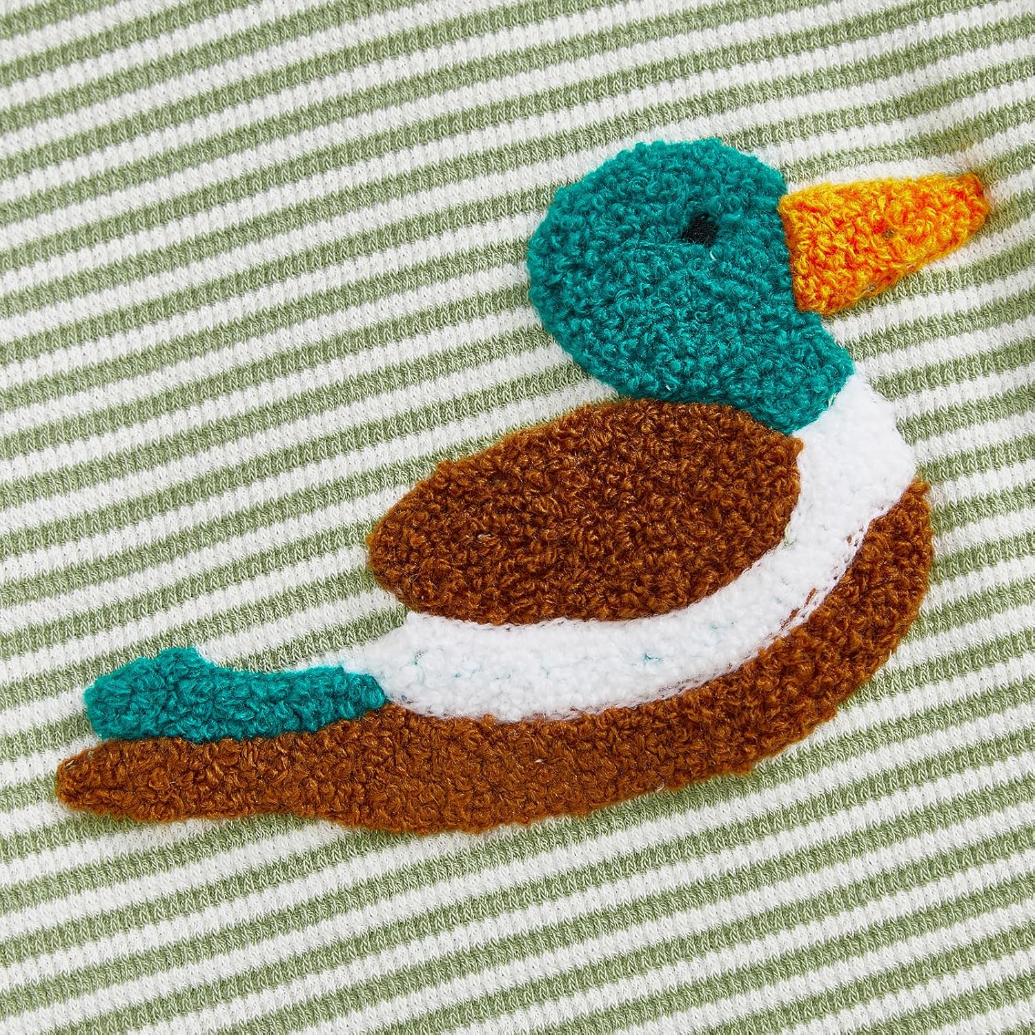 Newborn Baby Boy Western Outfit Mallard Duck Romper Bodysuit Country Farm Knit Bodysuit Hunting Clothes - Image 7