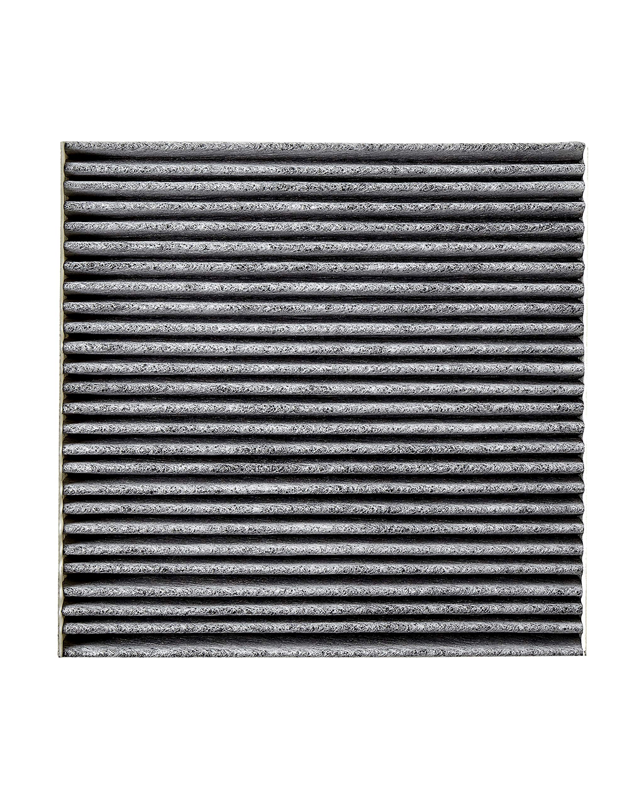 Spearhead Odor Defense Breathe Easy AC & Heater Cabin Filter | Fits Various 2009-2025 Acura/Honda Like OEM | Up to 25% Longer Lasting w/Activated Carbon (BE-182)