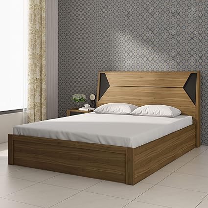 Home Centre Quadro Edge King Bed with Hydraulic Storage