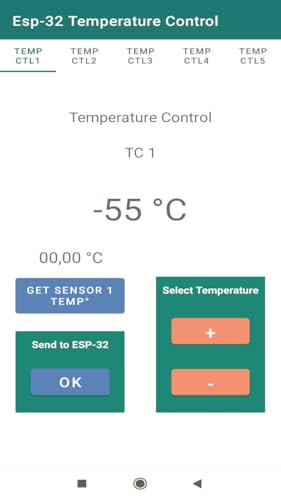 Controle de temperatura ESP-32