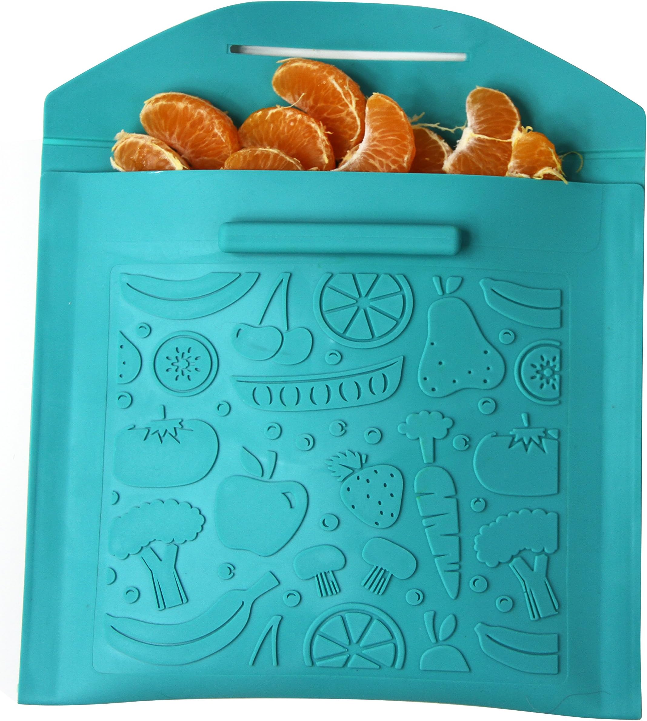 spbag Reusable Lunch Bag for Sandwich or Snacks (Ocean)