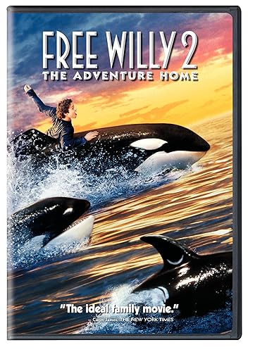 Free Willy 2 The Adventure Home (Keepcase) DVD