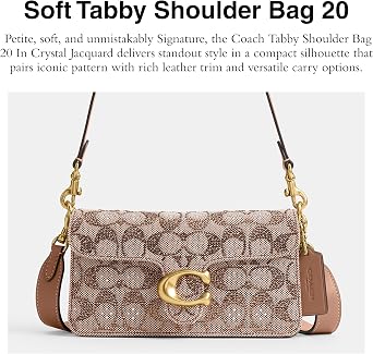 COACH Tabby Shoulder Bag 20