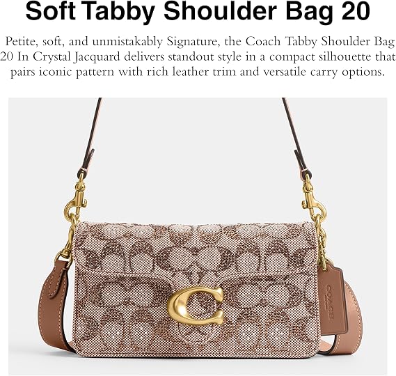 COACH Tabby Shoulder Bag 20