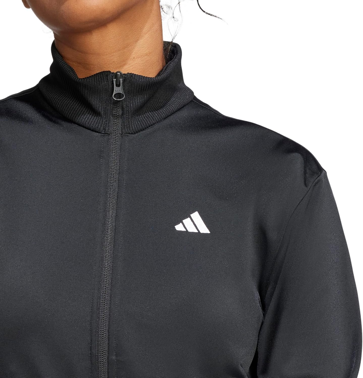 adidas womens Essentials Feelcozy Track Suit - Image 3