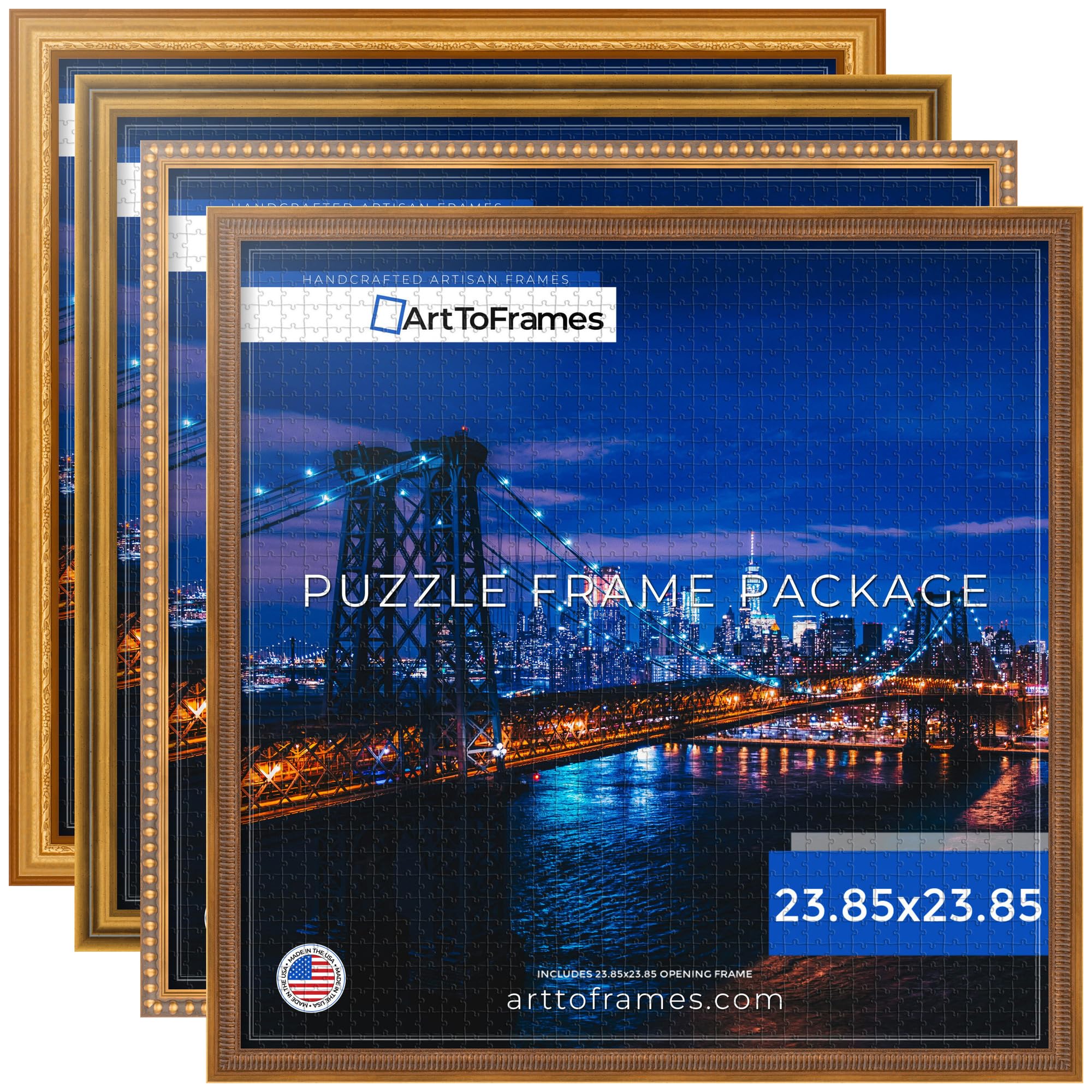 Amazon.com: ArtToFrames 23.85x23.85 INCH/60.6x60.6 CM Gold Frame Amazon.com: ArtToFrames 23.85x23.85 INCH/60.6x60.6 CM Gold Frame