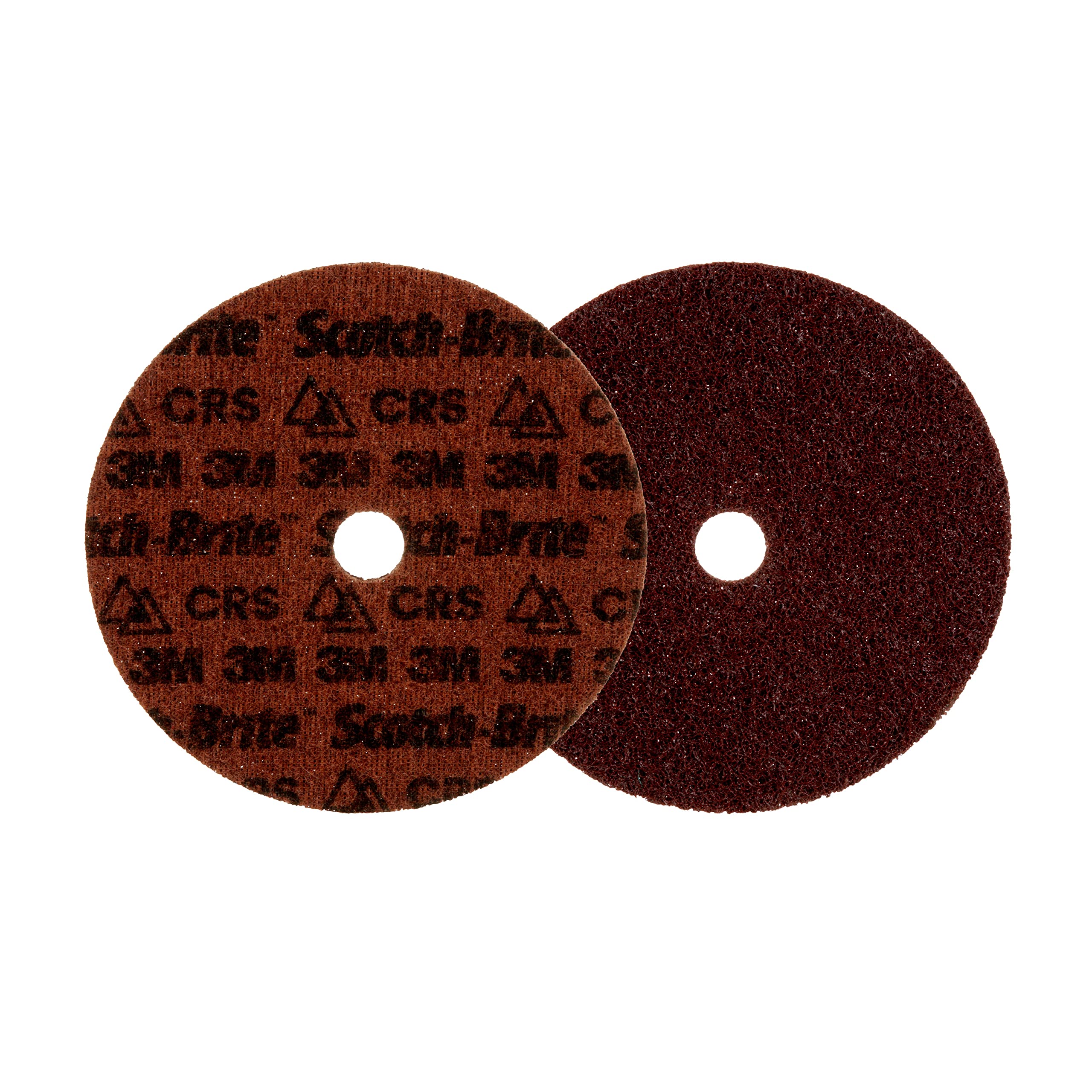 Scotch-Brite Präzisions-Vliesscheibe, PN-DH, Grob, 178 mm x 22,23 mm