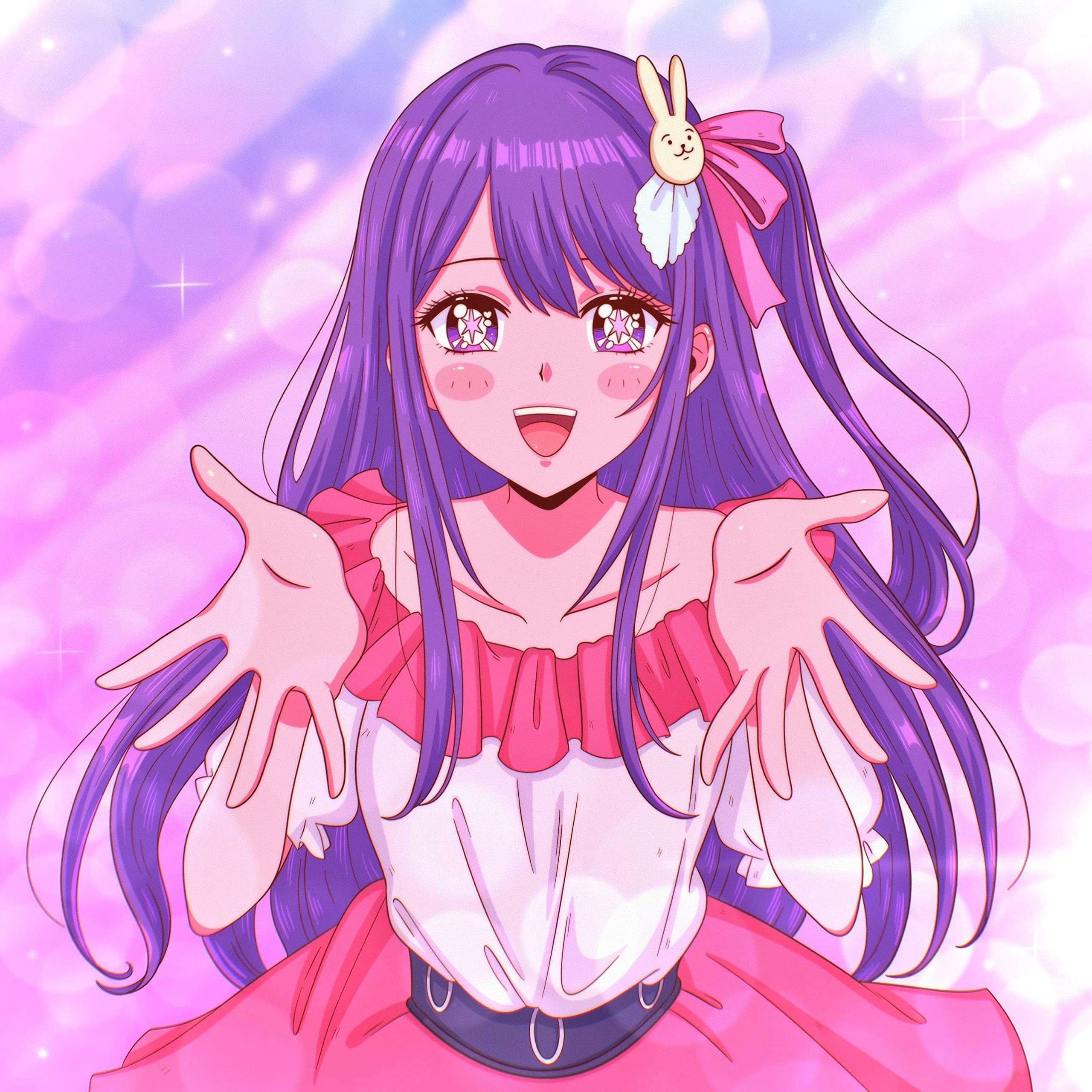 B小町 & MEMちょ（CV：大久保瑠美）のTVアニメ「【推しの子