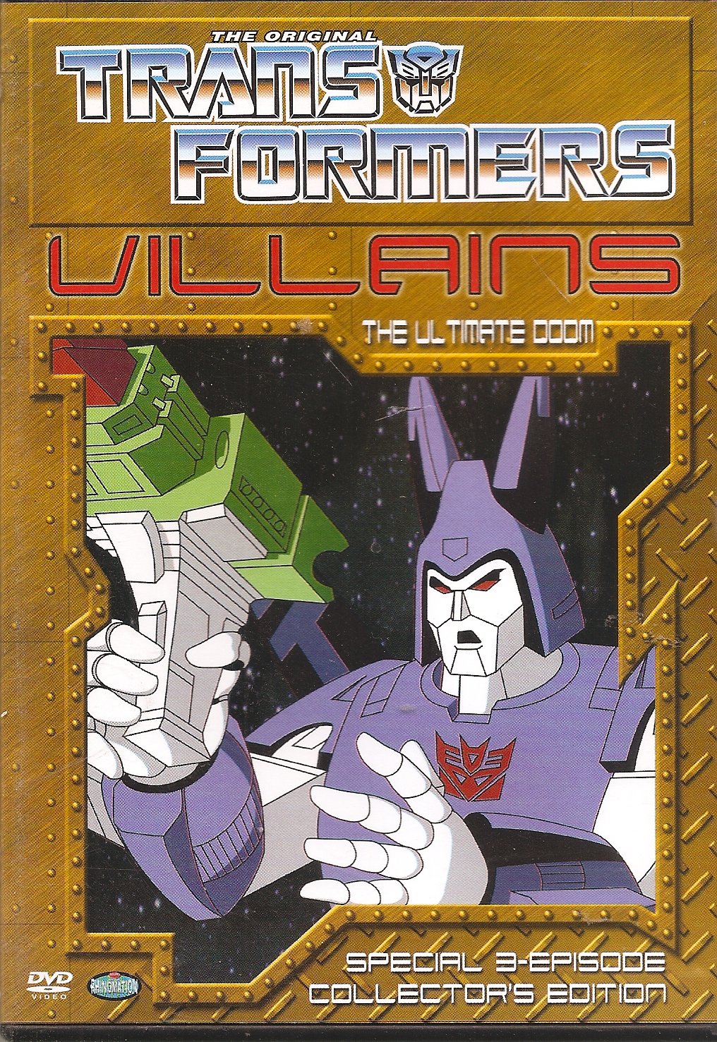 Transformers - Villains - Ultimate Doom Parts 1-3