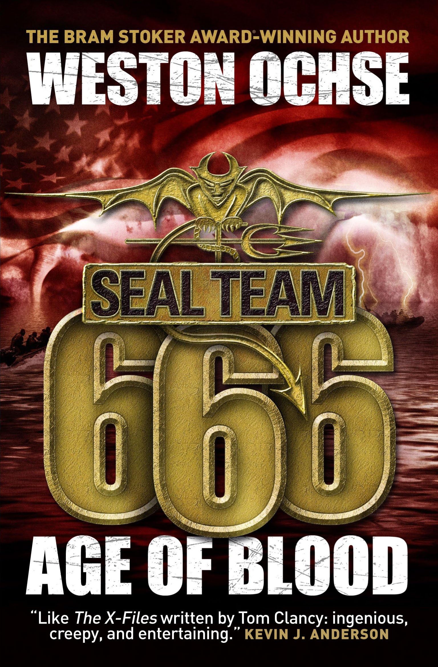 SEAL Team 666 - Age of Blood by Weston Ochse - 9781781168400