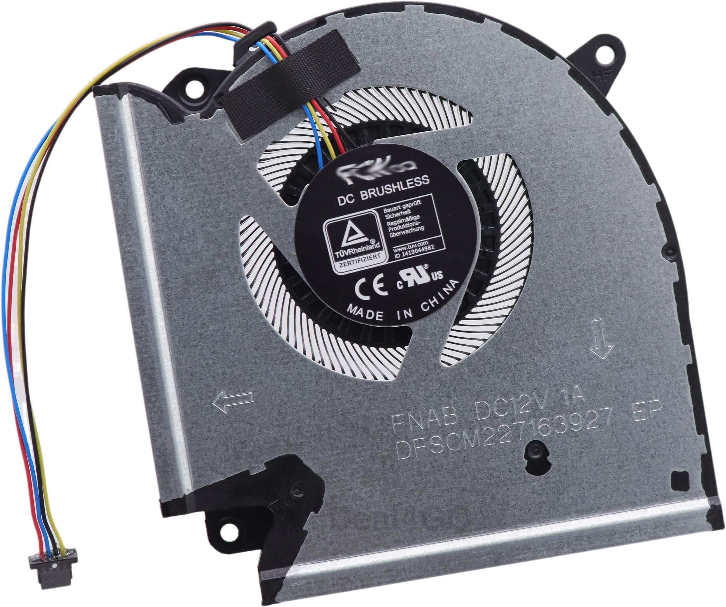 Deal4GO CPU Cooling Fan 13NR0540P01011 Replacement for ASUS G533 G513 G713 G733 G533QR G533QS G513QM G713QM G533ZW-AS94Q