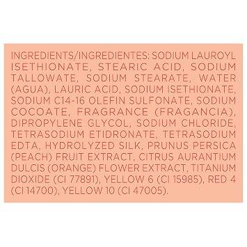 Caress Beauty Bar, Daily Silk 4 oz, 10 Bar