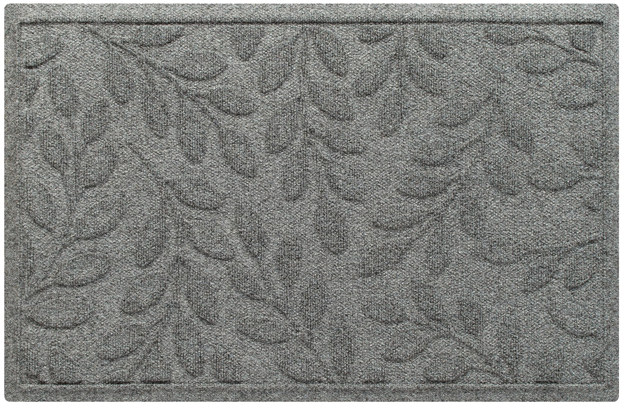 WaterHog Brittney Leaf Front Door Mat