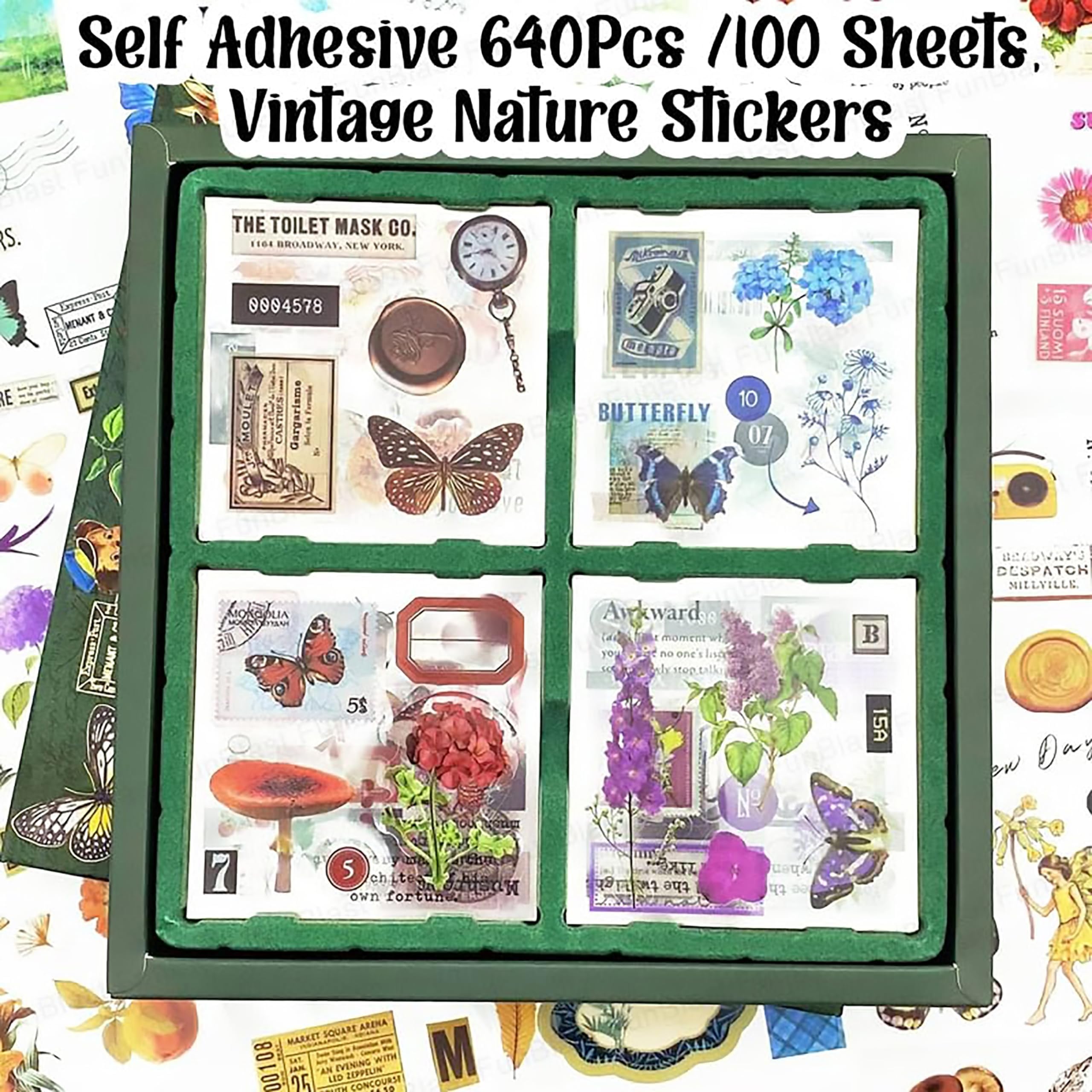 KmCho Kawaii Stickers Set for Kids and Teens, Creative Stickers Set for Scrapbooking and Journaling, Cute Waterproof Vinyl Decals for Laptops, Water Bottles, Notebooks, Crafts 4