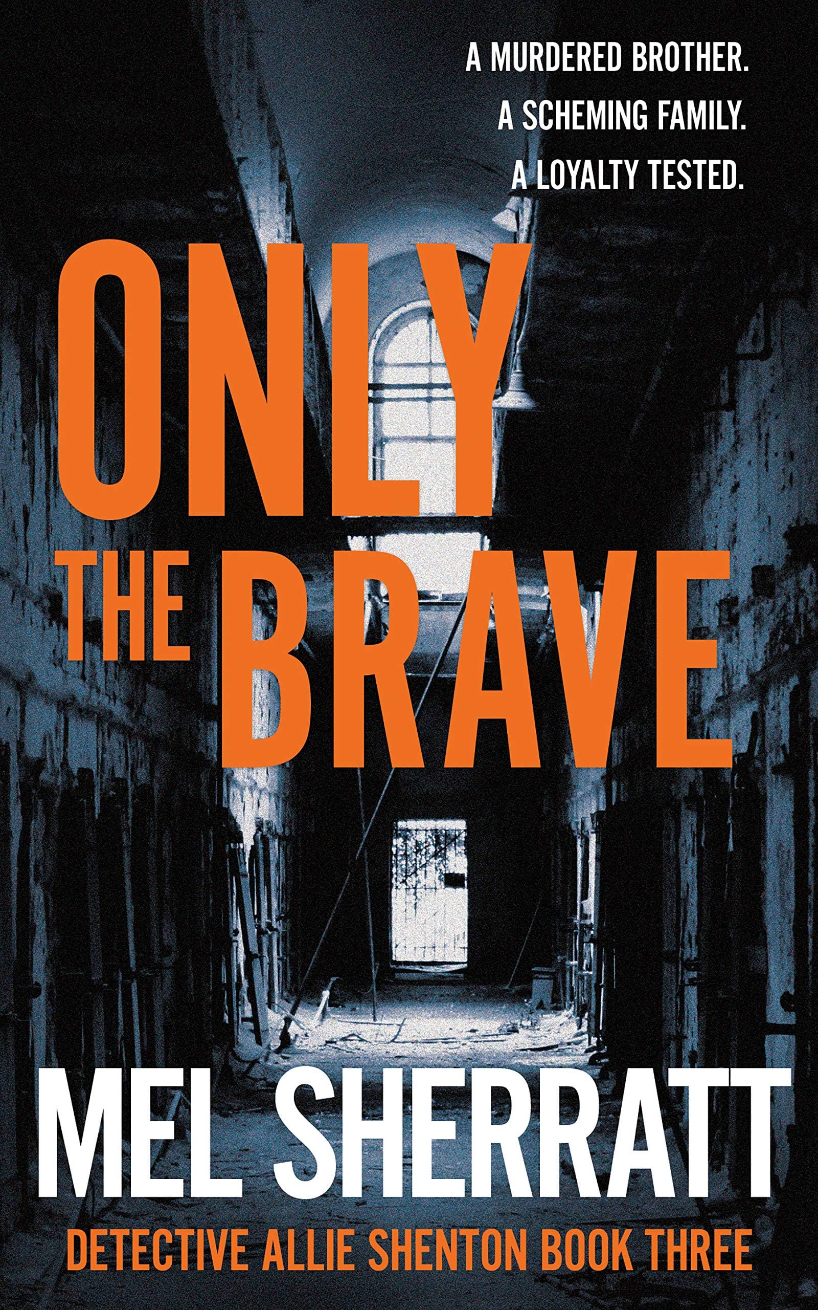 Only the Brave: A gripping crime thriller (Detective Allie Shenton Crime Thrillers Book 3)