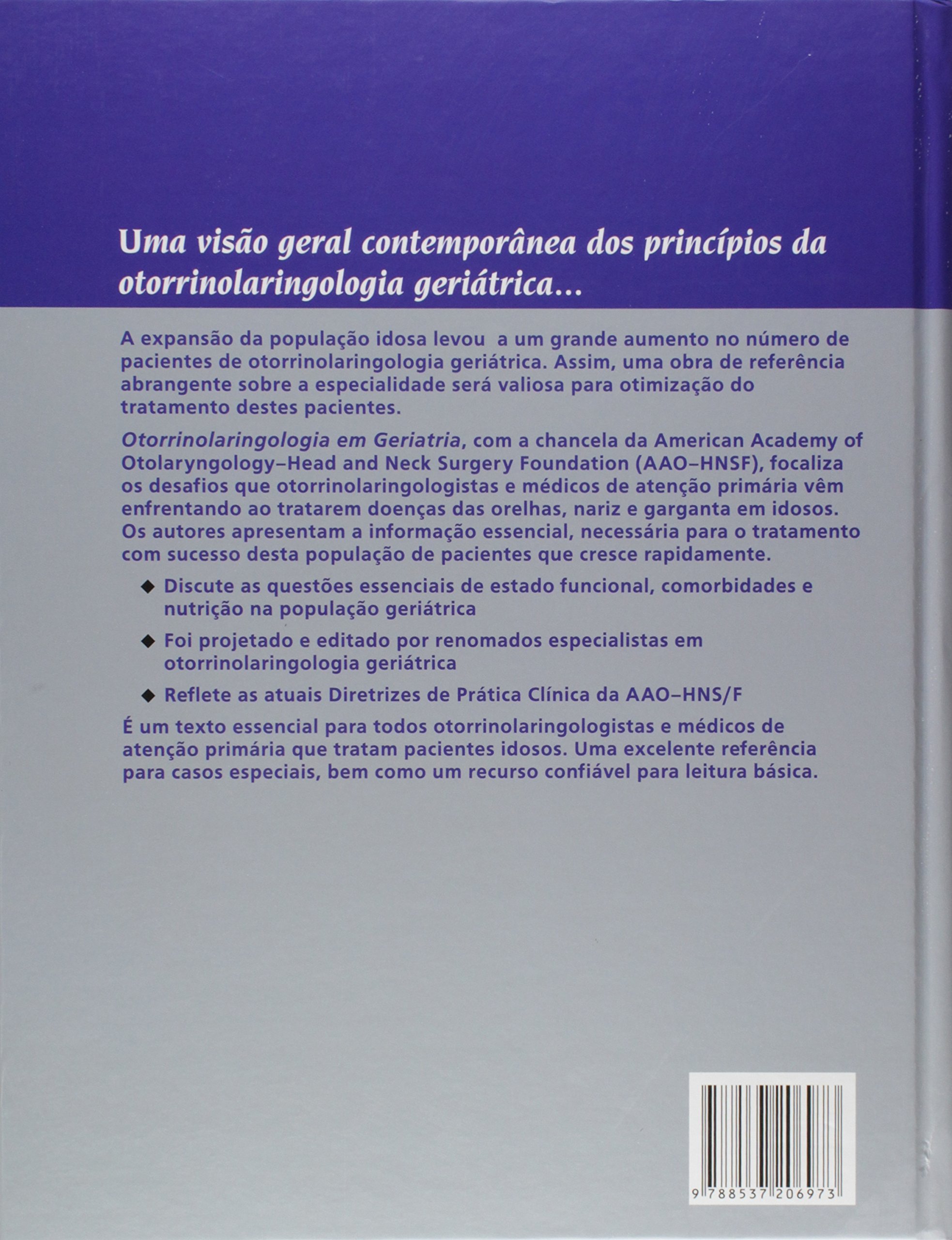 Otorrinolaringologia Em Geriatria