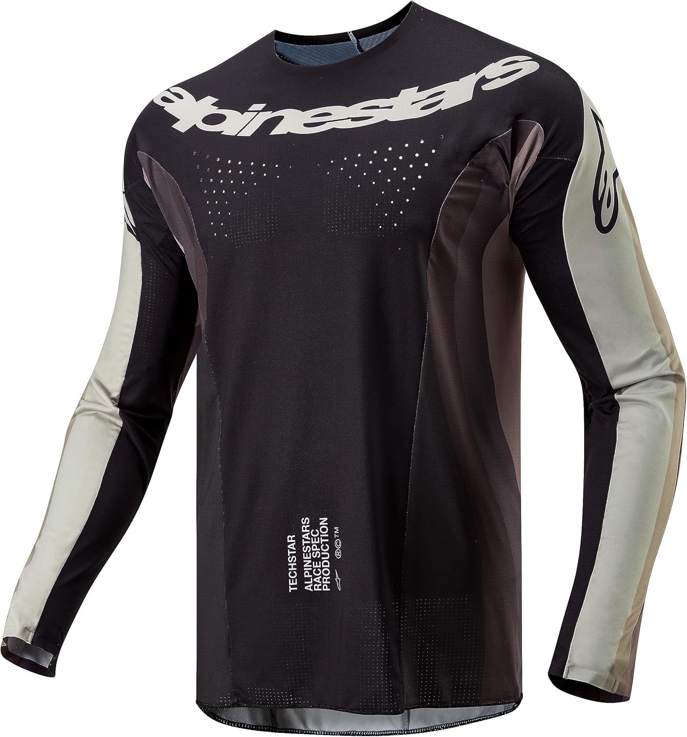 Completo Cross Alpinestars FLUID GRAPHITE Black Dark Gray 2023