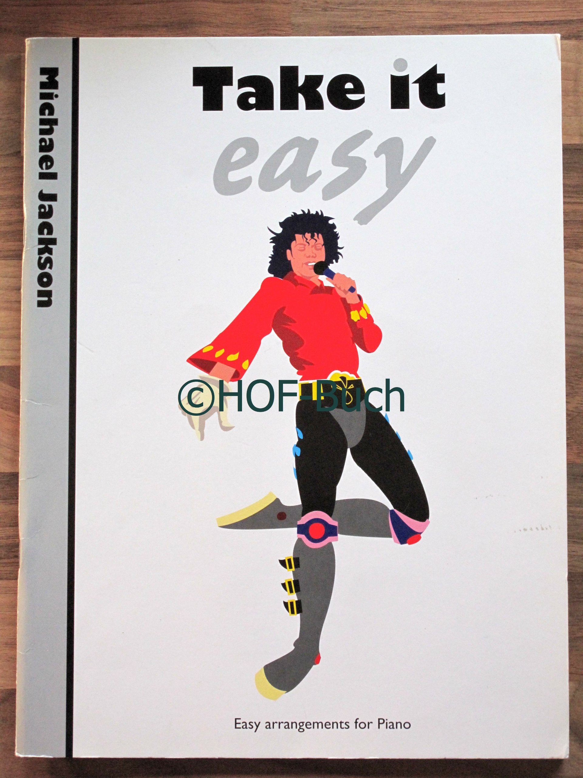 Michael Jackson: Easy Arrangements for Piano (Take it Easy S.)