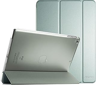 ProCase for iPad 10.2 Case iPad 9th Generation 2021/ iPad 8th Generation 2020/ iPad 7th Generation 2019 Case, iPad Cover 9th Generation Slim Hard Back Smart Cover for 10.2 iPad Case -Lightgrey