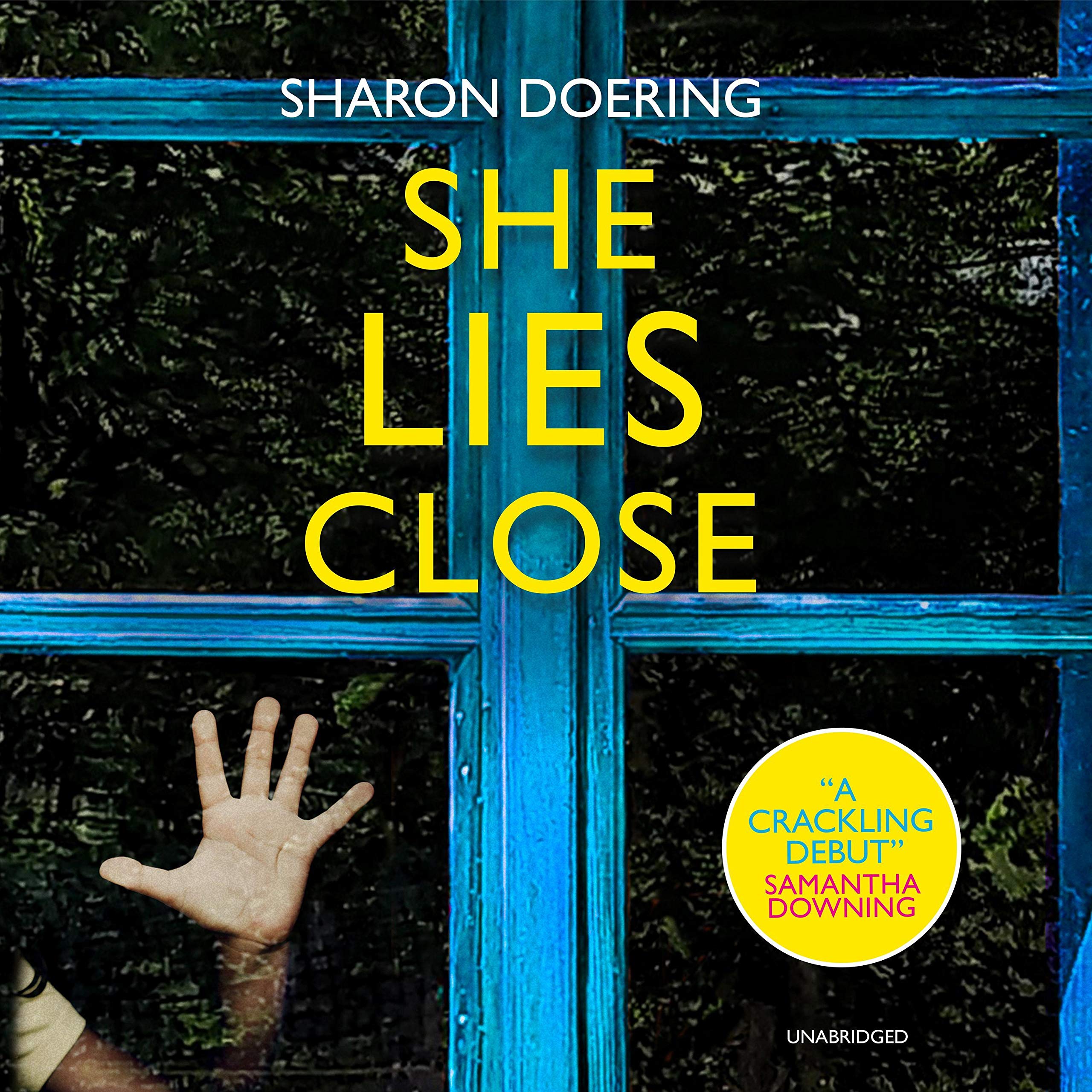 Cover art for She Lies Close