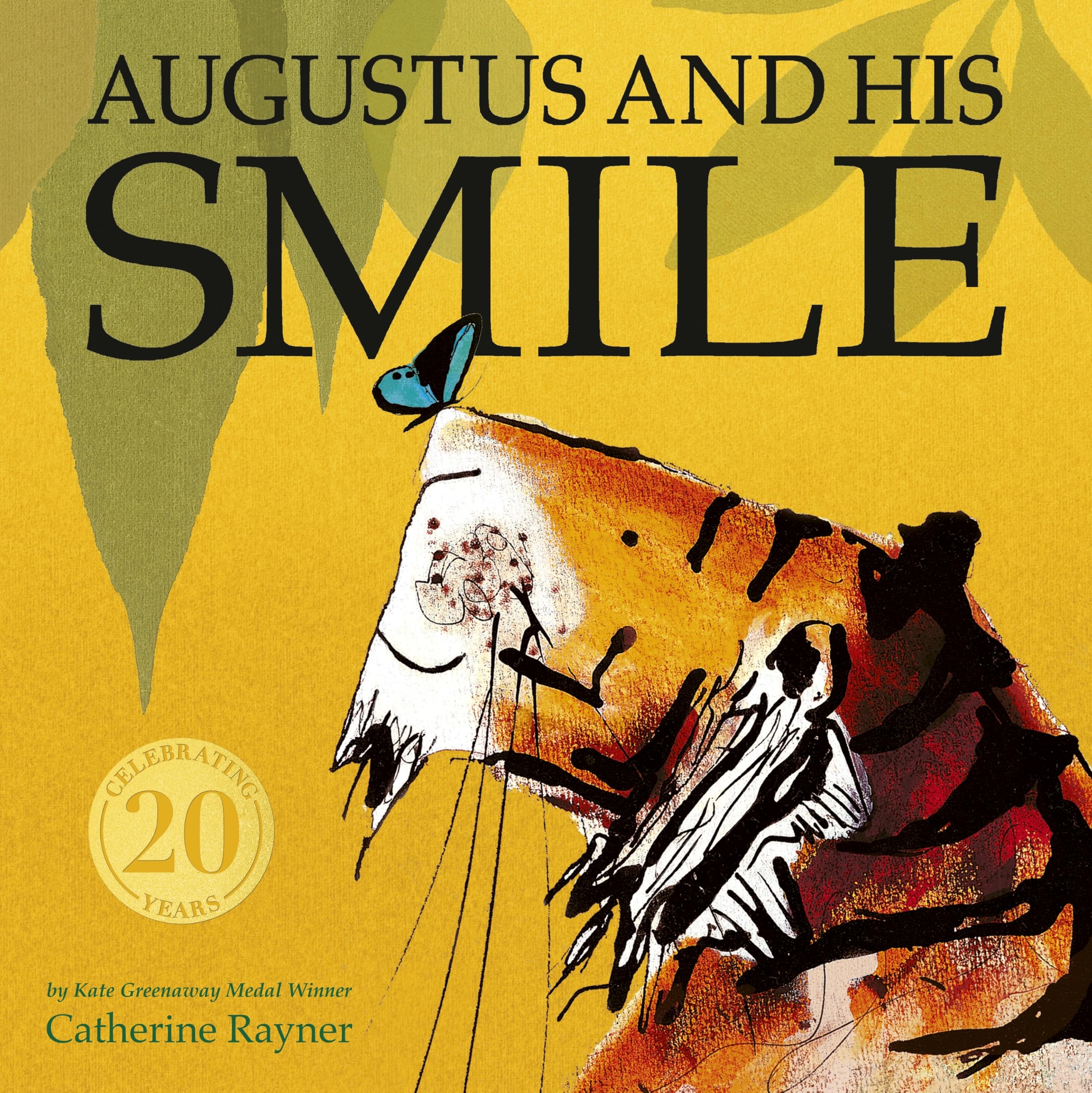 Augustus and His Smile by Catherine Rayner PAPERBACK 9781845062835