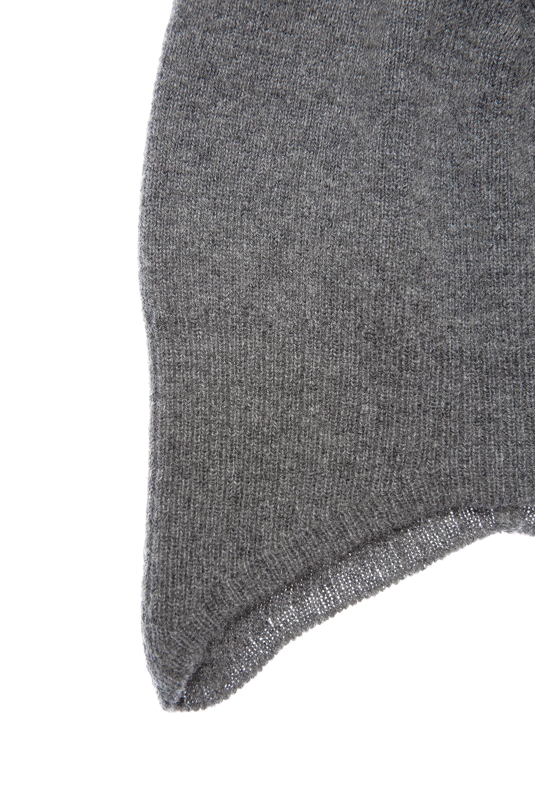 Gorro infantil de punto de una sola capa de lana de merino y cachemira para niños pequeños, gorro supersuave y cálido para niños y niñas de 1 a 8 años, gorro de invierno para niños en beige,