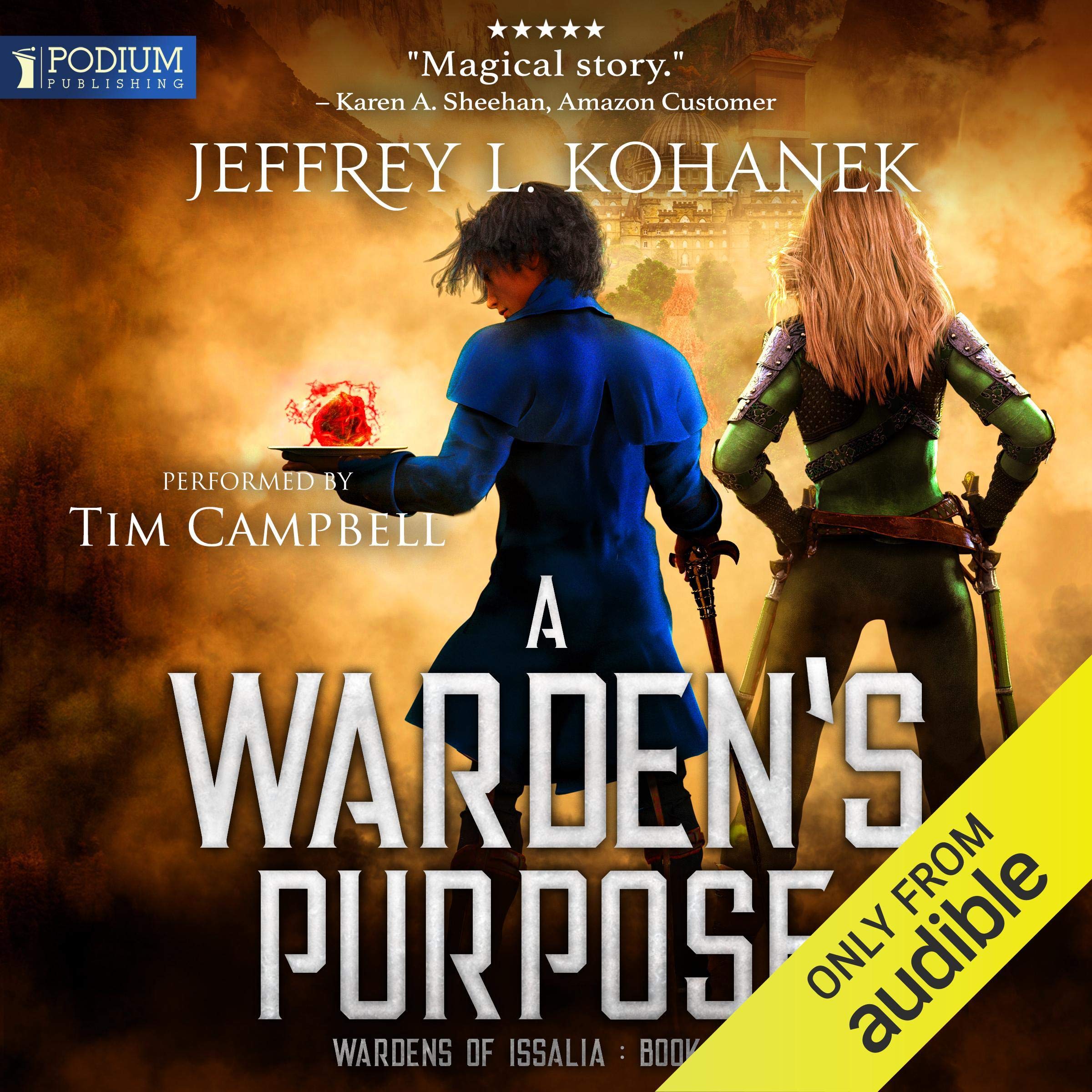 Cover art for A Warden's Purpose