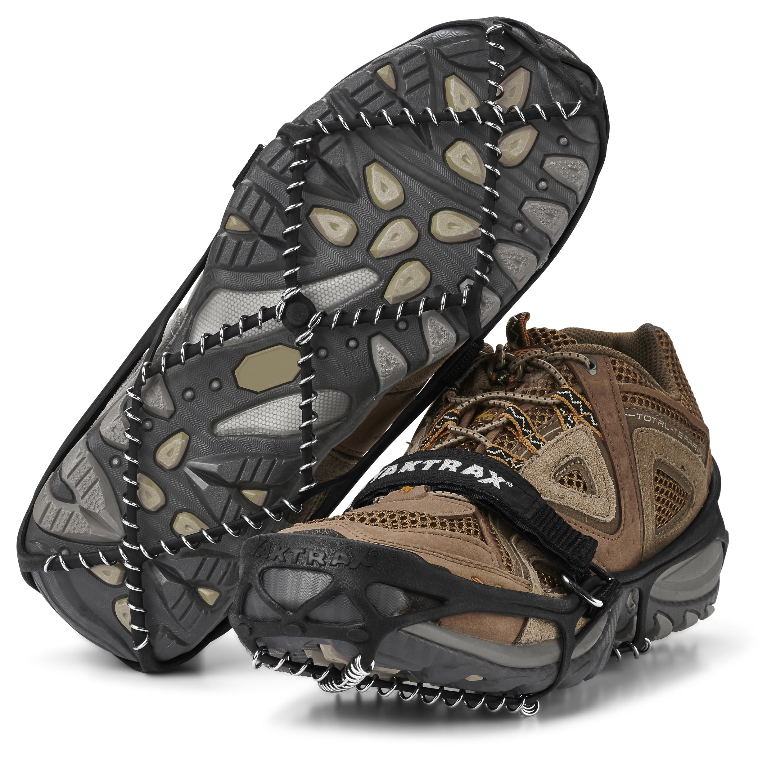 Yaktrax Pro, Unisex - Adult Anti-Slip Soles/Shoe Cleats