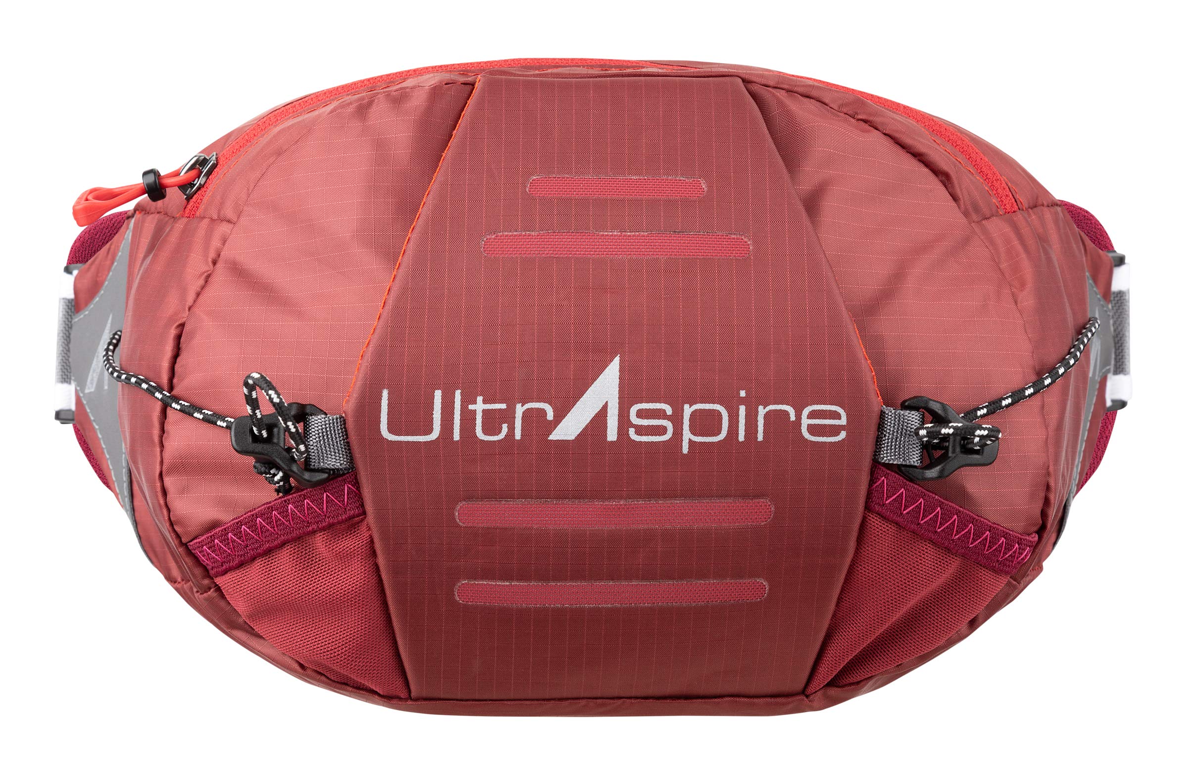 Ultraspire Plexus Waist Pack (Burgundy/Cherry Tomato, Universal)