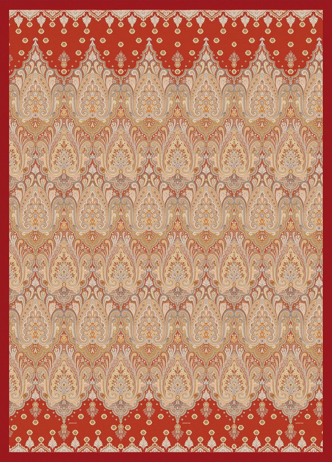 Bassetti Plaid Rosso R1 155x220 cm