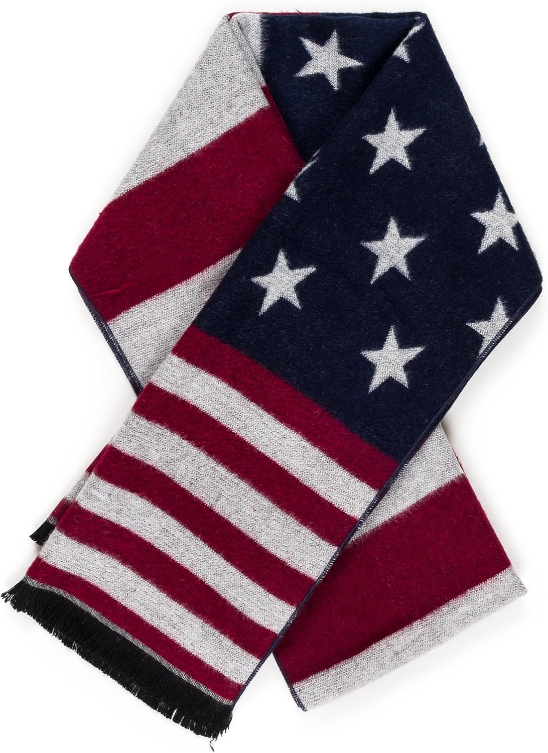 Speedy Turtle Scarf for Women and Men Presidential Election Trump MAGA American Flag USA - Image 2