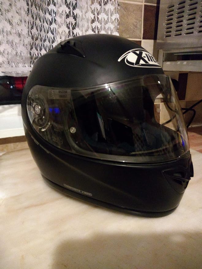 X-Lite X-602 Start ncom Nero Opaco N6 : Amazon.it: Auto e Moto