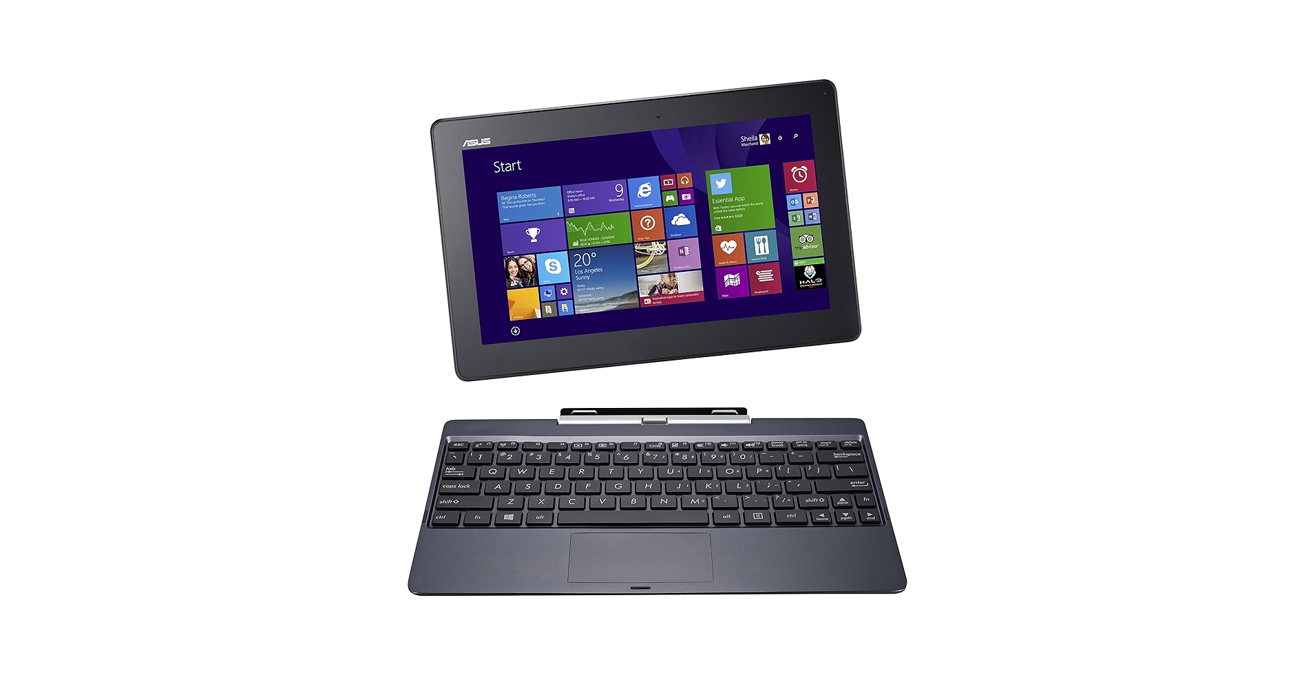 Amazon.com: ASUS T100 10-Inch Laptop [OLD VERSION] : Electronics