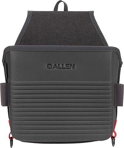 Miniatura 8 de Allen Company Competitor Bolsa moldeada de un solo compartimento, capacidad para 50 cascos vacíos, hebilla de liberación rápida de metal resistente,