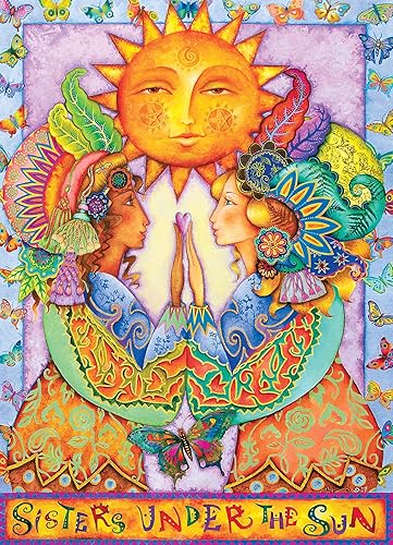 Cra-Z-Art - RoseArt - Holly Sierra - Sisters Under The Sun - Rompecabezas de 750 piezas